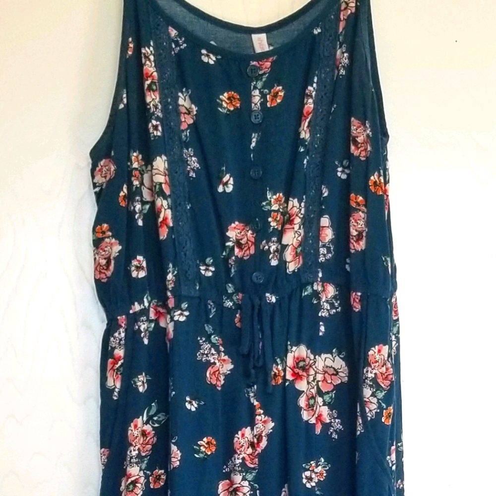 3 for $30 Floor Length Jumpsuit